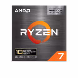 AMD Ryzen 7 5800X3D processore 3,4 GHz 96 MB L3 Scatola - Vista aggiuntiva 3