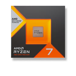 AMD Ryzen 7 7700X3D processore 4 GHz 96 MB L3 Scatola