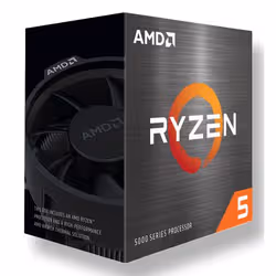 AMD Ryzen 5 5500F processore 3 GHz 19 MB L2 & L3 Scatola - Vista aggiuntiva 2