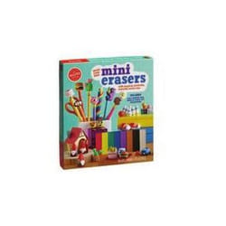 KLUTZ Make Your Own Mini Erasers libro Arte & design 48 pagine
