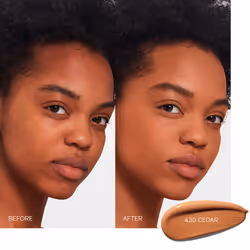 Synchro Skin self refreshing foundation #430 cedar