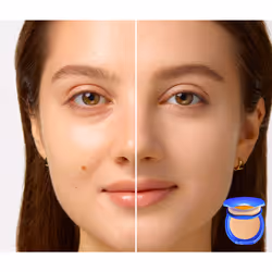 Ricarica trucco solare compatta Uv Protective SPF30 #Avorio Medio - Vista aggiuntiva 2