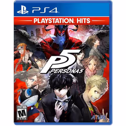 SEGA Persona 5, PS4, PlayStation 4, T (Teen)