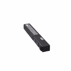 APC RACK PDU BASIC 1 U 16A 230V unità di distribuzione dell'energia (PDU) 12 presa(e) AC 0U/1U Nero - Vista aggiuntiva 4