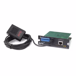 APC UPS Network Management Card w/ Environmental Monitoring, Interno, Cablato, PC Card, 100 Mbit/s