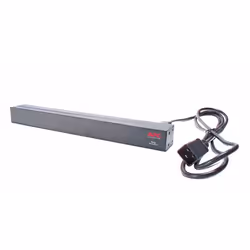 APC Basic Rack PDU unità di distribuzione dell'energia (PDU) 12 presa(e) AC 0U/1U Nero - Vista aggiuntiva 4