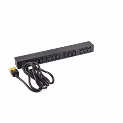 APC Basic Rack PDU unità di distribuzione dell'energia (PDU) 12 presa(e) AC 0U/1U Nero - Vista aggiuntiva 5