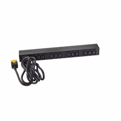 APC Basic Rack PDU unità di distribuzione dell'energia (PDU) 12 presa(e) AC 0U/1U Nero - Vista aggiuntiva 6