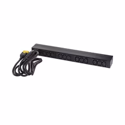 APC Basic Rack PDU unità di distribuzione dell'energia (PDU) 12 presa(e) AC 0U/1U Nero - Vista aggiuntiva 8