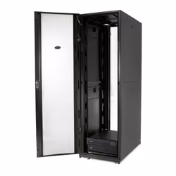 APC AR3100 rack 42U Rack indipendenti Nero - Vista aggiuntiva 4