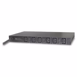 APC Basic Rack PDU AP7526 unità di distribuzione dell'energia (PDU) 6 presa(e) AC 1U Nero - Vista aggiuntiva 4