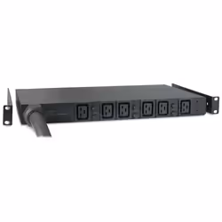APC Basic Rack PDU AP7526 unità di distribuzione dell'energia (PDU) 6 presa(e) AC 1U Nero - Vista aggiuntiva 6