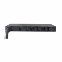 APC Basic Rack PDU AP7526 unità di distribuzione dell'energia (PDU) 6 presa(e) AC 1U Nero - Vista aggiuntiva 7