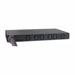 APC Basic Rack PDU AP7526 unità di distribuzione dell'energia (PDU) 6 presa(e) AC 1U Nero - Vista aggiuntiva 8