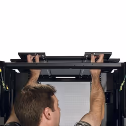APC AR3150 rack 42U Rack indipendenti Nero - Vista aggiuntiva 4
