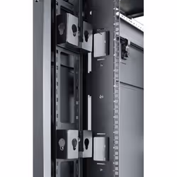 APC AR7710 Cable Containment Brackets Nero - Vista aggiuntiva 4