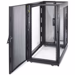 APC NetShelter SX 24U 600mm x 1070mm Deep Enclosure Rack indipendenti Nero - Vista aggiuntiva 4