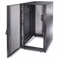 APC NetShelter SX 24U 600mm x 1070mm Deep Enclosure Rack indipendenti Nero - Vista aggiuntiva 5