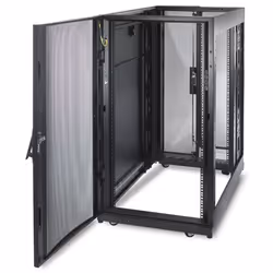 APC NetShelter SX 24U 600mm x 1070mm Deep Enclosure Rack indipendenti Nero - Vista aggiuntiva 6