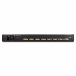APC AP5808 console a rack 17" Nero - Vista aggiuntiva 4