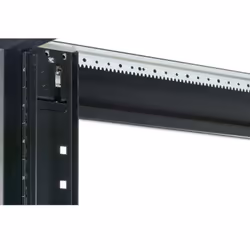 APC AR3100X609 rack 42U Rack indipendenti Nero - Vista aggiuntiva 6