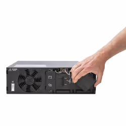 APC Smart-UPS On-Line gruppo di continuità (UPS) Doppia conversione (online) 5 kVA 4500 W 10 presa(e) AC - Vista aggiuntiva 8
