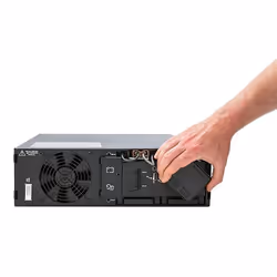 APC SRT5KRMXLW-HW gruppo di continuità (UPS) Doppia conversione (online) 5 kVA 4500 W - Vista aggiuntiva 7
