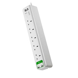 APC SurgeArrest Bianco 5 presa(e) AC 230 V 1,83 m