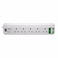 APC SurgeArrest Bianco 5 presa(e) AC 230 V 1,83 m