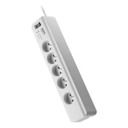 APC PM5-FR protezione da sovraccarico Bianco 5 presa(e) AC 230 V 1,83 m