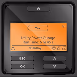 APC Smart-UPS On-Line SRT gruppo di continuità (UPS) Doppia conversione (online) 3 kVA 2700 W - Vista aggiuntiva 7