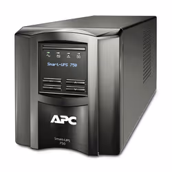 APC SMT750C, A linea interattiva, 0,75 kVA, 500 W, Sinusoidale, 82 V, 144 V