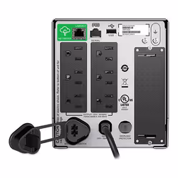 APC SMT750C gruppo di continuità (UPS) A linea interattiva 0,75 kVA 500 W 6 presa(e) AC