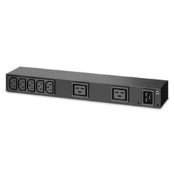 APC AP6120A unità di distribuzione dell'energia (PDU) 7 presa(e) AC 0U/1U Nero