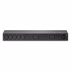 APC AP6120A unità di distribuzione dell'energia (PDU) 7 presa(e) AC 0U/1U Nero