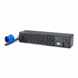 APC AP7822B, Monitorata, 2U, Monofase, Orizzontale/Verticale, Nero, 16 presa(e) AC