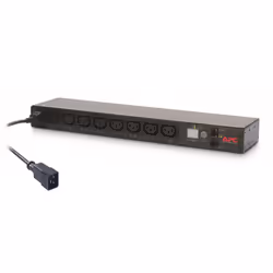 APC AP7921B, Monitorata, Commutate, 0U/1U, Orizzontale/Verticale, Nero, 8 presa(e) AC, Accoppiatore C13