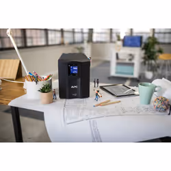 APC SMC1500IC gruppo di continuità (UPS) A linea interattiva 1,5 kVA 900 W 8 presa(e) AC - Vista aggiuntiva 7