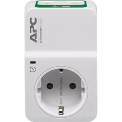 APC PM1WU2-GR protezione da sovraccarico Bianco 1 presa(e) AC 230 V - Vista aggiuntiva 2
