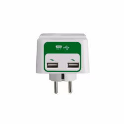 APC PM1WU2-GR protezione da sovraccarico Bianco 1 presa(e) AC 230 V - Vista aggiuntiva 3