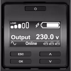 APC SRT1500XLI gruppo di continuità (UPS) Doppia conversione (online) 1,5 kVA 1500 W - Vista aggiuntiva 7