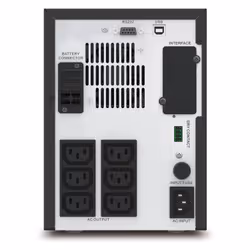 APC SMVS1500CAI gruppo di continuità (UPS) A linea interattiva 1,5 kVA 1050 W 6 presa(e) AC - Vista aggiuntiva 2
