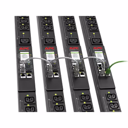 APC APDU9953 unità di distribuzione dell'energia (PDU) 24 presa(e) AC 0U Nero - Vista aggiuntiva 5