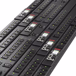 APC APDU9953 unità di distribuzione dell'energia (PDU) 24 presa(e) AC 0U Nero - Vista aggiuntiva 6