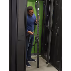 APC APDU9959EU3 unità di distribuzione dell'energia (PDU) 24 presa(e) AC 0U Nero - Vista aggiuntiva 4