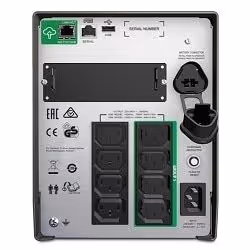 APC DLT1500IC gruppo di continuità (UPS) A linea interattiva 1,5 kVA 1000 W 8 presa(e) AC - Vista aggiuntiva 2