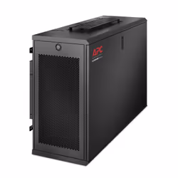 APC AR106VI rack 6U Da parete Nero - Vista aggiuntiva 4