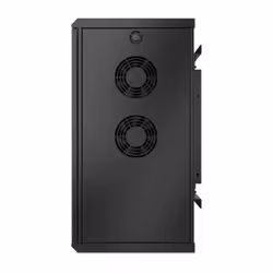 APC AR106VI rack 6U Da parete Nero - Vista aggiuntiva 5