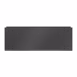 APC AR106VI rack 6U Da parete Nero - Vista aggiuntiva 7