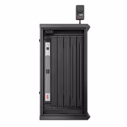 APC SMART-UPS C LI-ON 500VA SHORT DEPTH 230V NETWORK CARD gruppo di continuità (UPS) A linea interattiva 0,5 kVA 400 W 4 presa(e) AC - Vista aggiuntiva 5